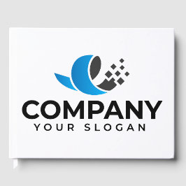 Anpassningsbar Company Guest Bok