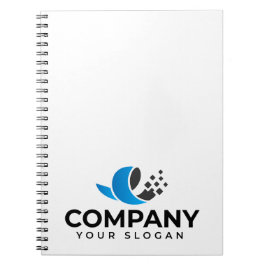 Anpassningsbar Company-kampanj Anteckningsbok