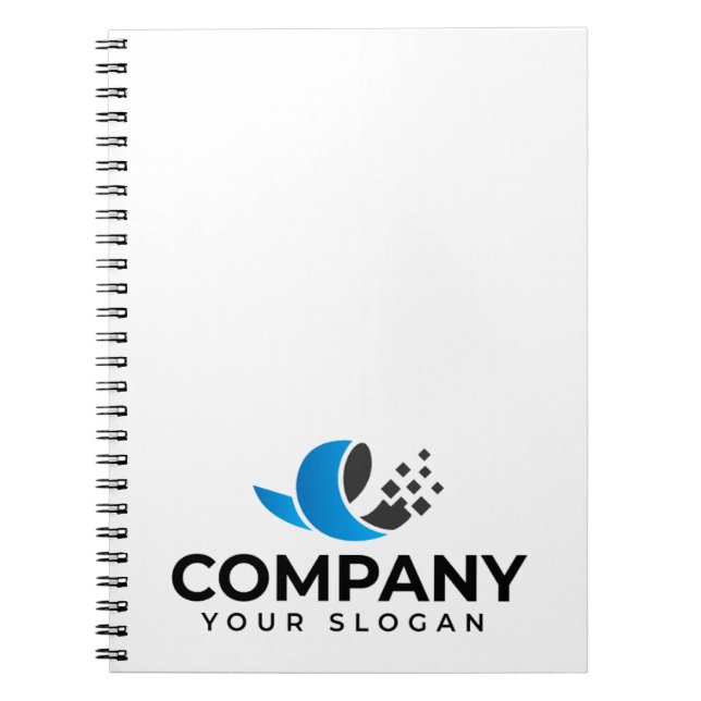 Anpassningsbar Company-kampanj Anteckningsbok (Framsidan)