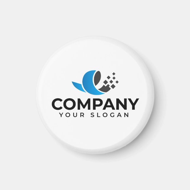 Anpassningsbar Company-kampanj Magnet (Framsidan)