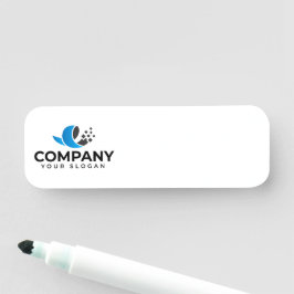 Anpassningsbar Company-kampanj Namnbricka