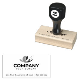 Anpassningsbar Company-kampanj Stämpel