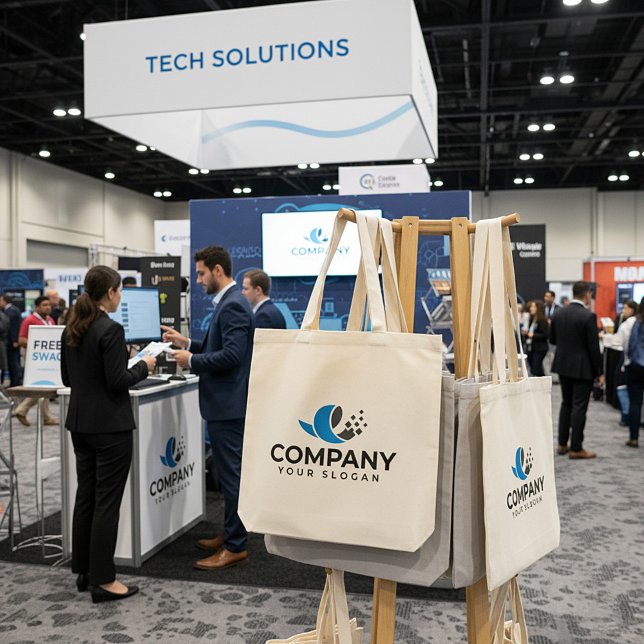 Anpassningsbar Company-kampanj Tygkasse (Skapare uppladdad)