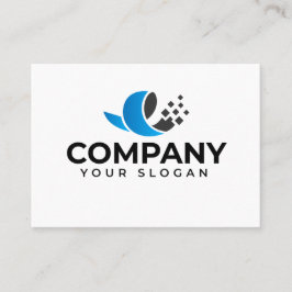 Anpassningsbar Company-kampanj Visitkort