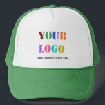 Anpassningsbar Company Logotyp and Text Business T Keps<br><div class="desc">Anpassningsbar Typsnitt och Färg - Utforma dina egna Truckerkepsar med Anpassningsbar Logotyp och Textbefordringsföretag Hat / Gort - Lägg till Logotyp / Bild - Foto eller QR-kod / och Webbplats eller Anpassningsbar Text / Information - Ändra storlek och flytta inslag med Anpassning verktyg. Välj typsnitt / storlek / färg !...</div>
