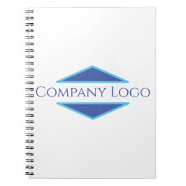 Anpassningsbar Company Logotyp Anteckningsbok