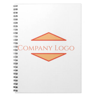 Anpassningsbar Company Logotyp Anteckningsbok