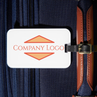 Anpassningsbar Company Logotyp Bagagebricka