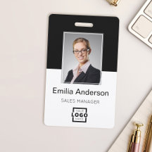 Anpassningsbar Company Logotyp Basic Pub Code Empl