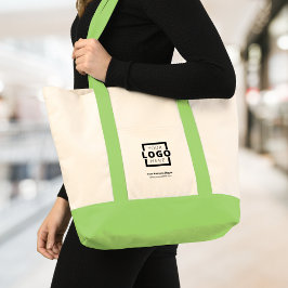 Anpassningsbar Company Logotyp Branded Promotional Tygkasse