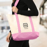 Anpassningsbar Company Logotyp Branded Promotional Tygkasse<br><div class="desc">Anpassa enkelt det här trendiget till väskan med din egen logotyp och kampanjinformation. Tote bags med anpassningsbar är underbart som företagsgåvor till anställda,  kunder och kunder. De kan också användas för att marknadsföra ditt varumärke vid utställningar,  konferenser eller som handelsutställningar. Ingen minsta orderkvantitet.</div>
