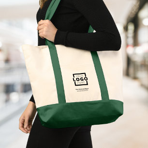 Anpassningsbar Company Logotyp Branded Promotional Tygkasse