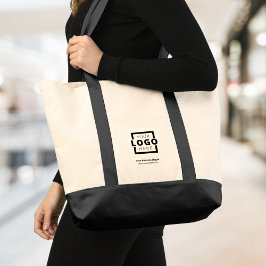 Anpassningsbar Company Logotyp Branded Promotional Tygkasse