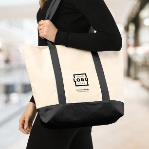 Anpassningsbar Company Logotyp Branded Promotional Tygkasse
