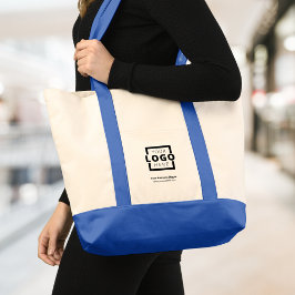Anpassningsbar Company Logotyp Branded Promotional Tygkasse