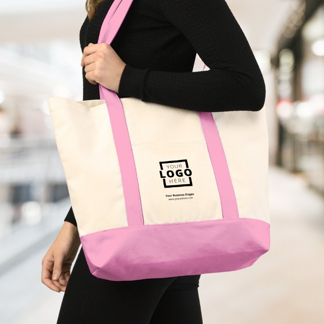 Anpassningsbar Company Logotyp Branded Promotional Tygkasse (Skapare uppladdad)