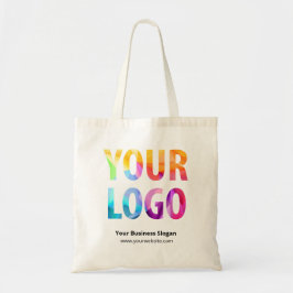 Anpassningsbar Company Logotyp Branded Promotional Tygkasse
