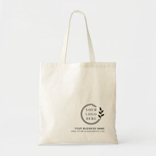 Anpassningsbar Company Logotyp Budget Business Anp Tygkasse