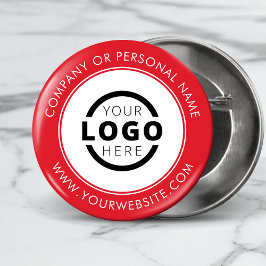Anpassningsbar Company Logotyp Business Corporate  Knapp