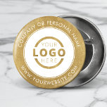 Anpassningsbar Company Logotyp Business Corporate  Knapp<br><div class="desc">Skapa din egen knappnålknapp för anpassningsbar med ditt företags logotyp- och personlig-märkesmeddelande eller kontaktinformation. Det här är en säljfrämjande knapp för marknadsföring som du kan göra på handelsprogram,  konferenser och andra företagsevenemang. Du kan enkelt ändra bakgrunden till färg så att den matchar ditt företags färger. Ingen minsta orderkvantitet.</div>