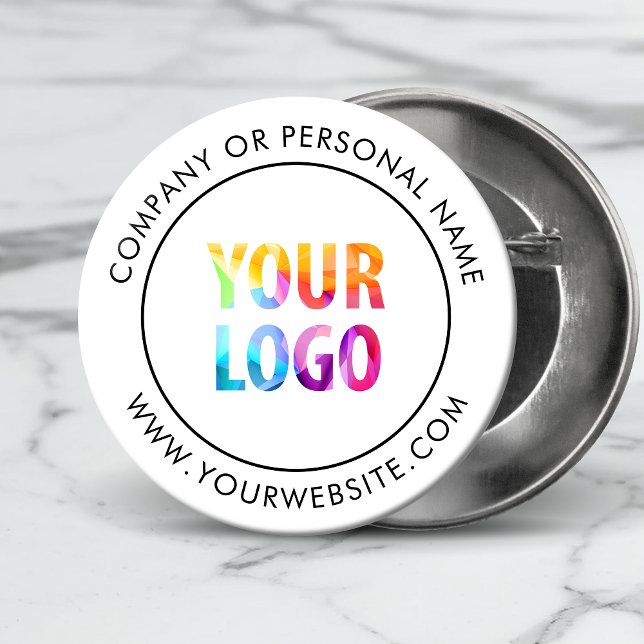 Anpassningsbar Company Logotyp Business Corporate  Knapp (Skapare uppladdad)
