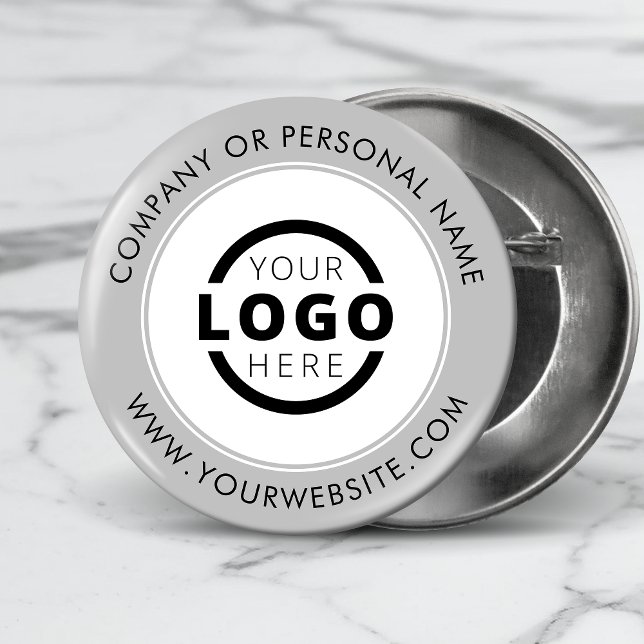 Anpassningsbar Company Logotyp Business Corporate  Knapp (Skapare uppladdad)