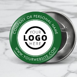 Anpassningsbar Company Logotyp Business Corporate  Knapp