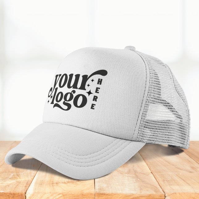 Anpassningsbar Company Logotyp Business Employee P Keps (logo trucker hat)