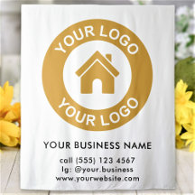Anpassningsbar Company Logotyp Business Event Whit