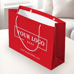 Anpassningsbar Company Logotyp Business Promo Red