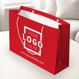 Anpassningsbar Company Logotyp Business Promo Red 