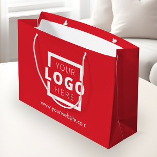 Anpassningsbar Company Logotyp Business Promo Red