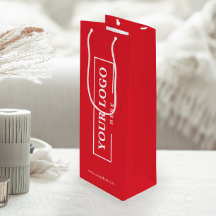 Anpassningsbar Company Logotyp Business Promo Red