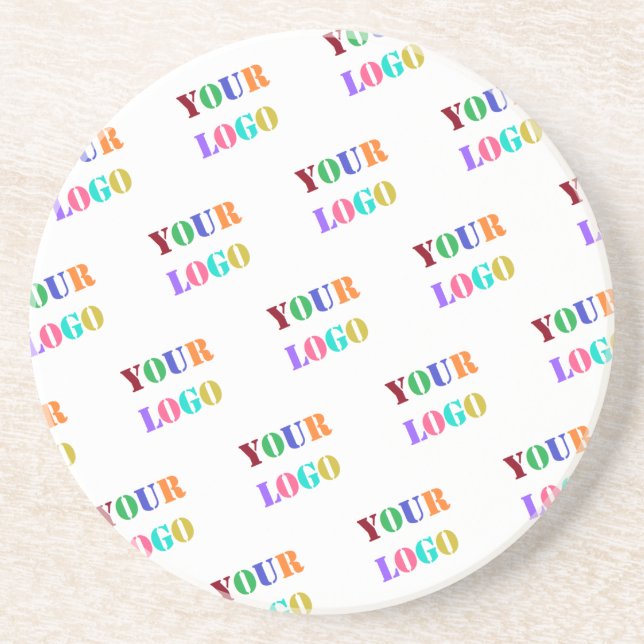 Anpassningsbar Company Logotyp Business Promocing  Underlägg (Framsidan)