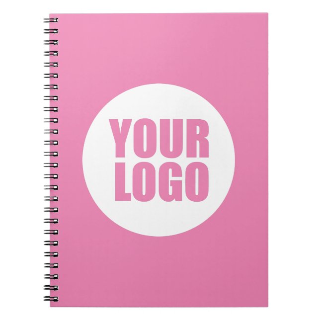 Anpassningsbar Company Logotyp Business Promotiona Anteckningsbok (Framsidan)