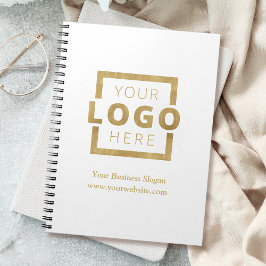 Anpassningsbar Company Logotyp Business Promotiona Anteckningsbok