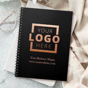 Anpassningsbar Company Logotyp Business Promotiona Anteckningsbok