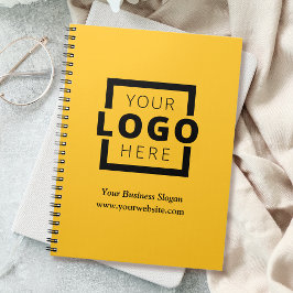 Anpassningsbar Company Logotyp Business Promotiona Anteckningsbok