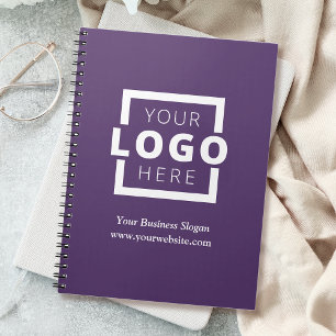 Anpassningsbar Company Logotyp Business Promotiona Anteckningsbok