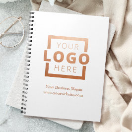 Anpassningsbar Company Logotyp Business Promotiona Anteckningsbok