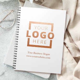 Anpassningsbar Company Logotyp Business Promotiona Anteckningsbok