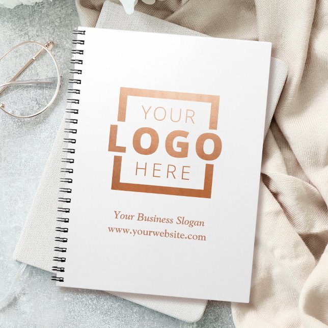 Anpassningsbar Company Logotyp Business Promotiona Anteckningsbok (Skapare uppladdad)