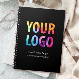 Anpassningsbar Company Logotyp Business Promotiona Anteckningsbok