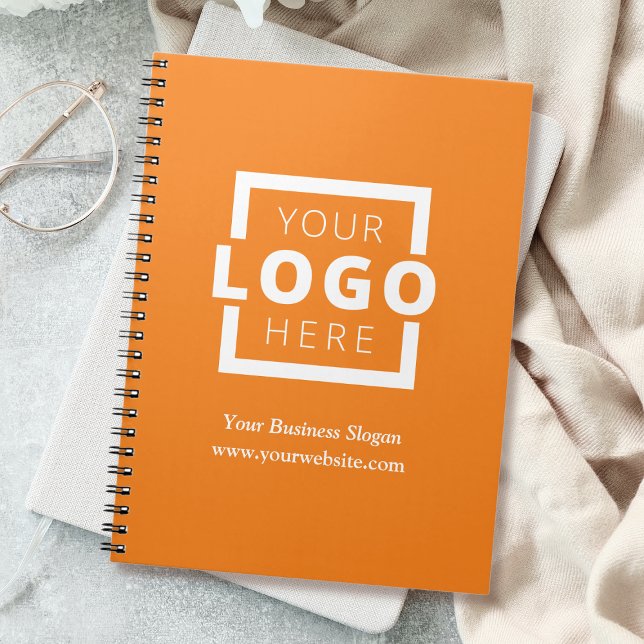 Anpassningsbar Company Logotyp Business Promotiona Anteckningsbok (Skapare uppladdad)