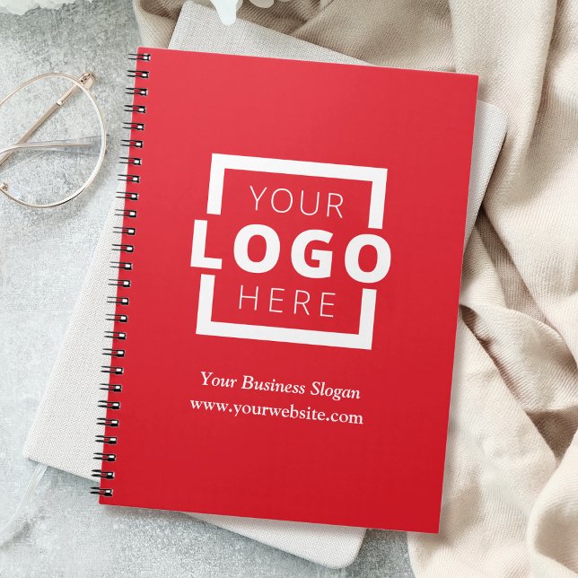 Anpassningsbar Company Logotyp Business Promotiona Anteckningsbok (Skapare uppladdad)
