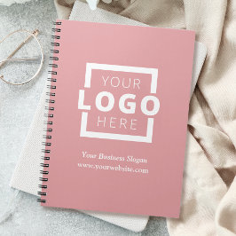 Anpassningsbar Company Logotyp Business Promotiona Anteckningsbok