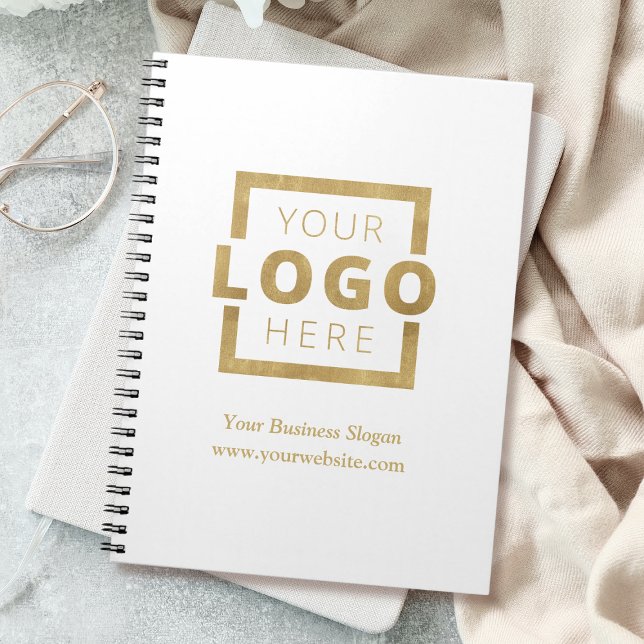 Anpassningsbar Company Logotyp Business Promotiona Anteckningsbok (Skapare uppladdad)