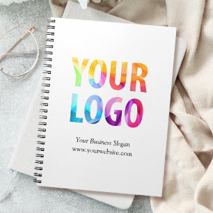 Anpassningsbar Company Logotyp Business Promotiona Anteckningsbok
