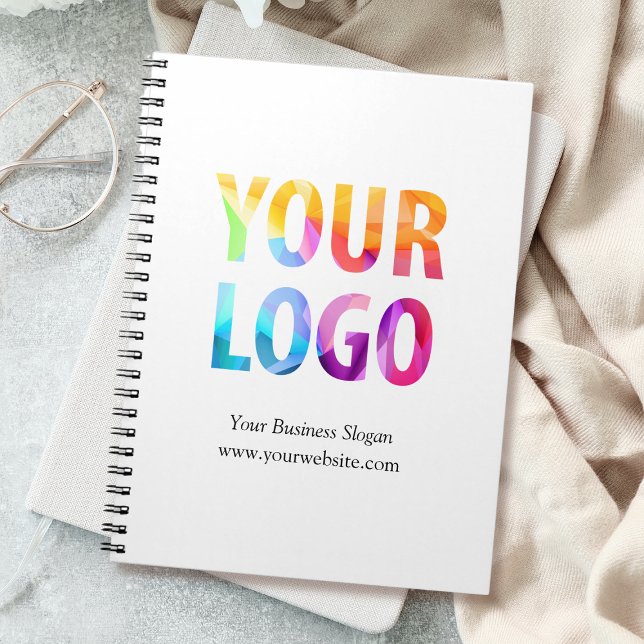 Anpassningsbar Company Logotyp Business Promotiona Anteckningsbok (Skapare uppladdad)