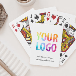 Anpassningsbar Company Logotyp Business Promotiona Casinokort